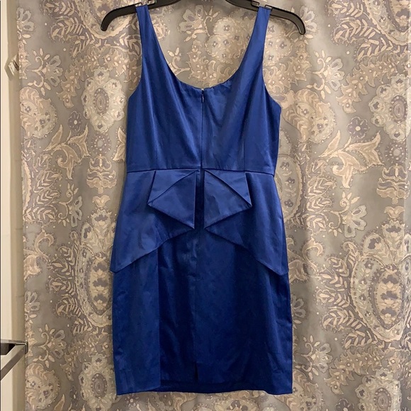 BCBGeneration ruffle waist tank dress - Picture 4 of 5